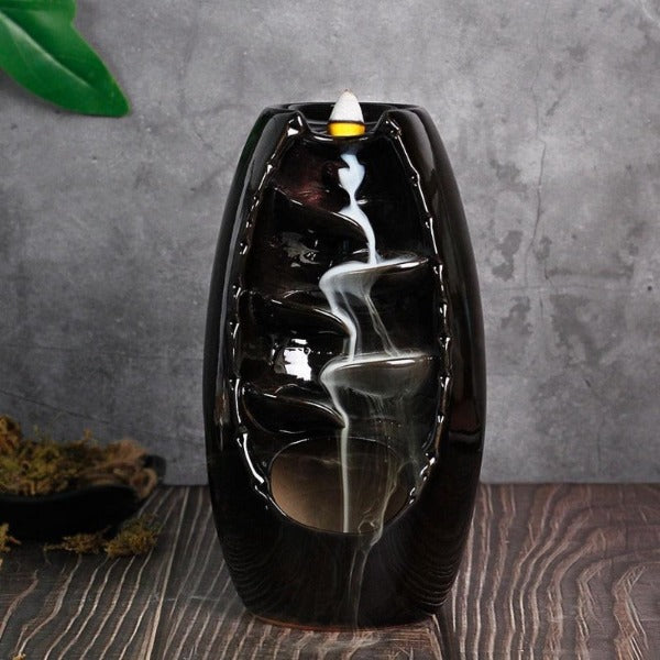 Waterfall Cascade Incense Burners