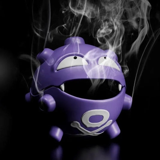 Koffing Incense Holder & Mosquito Coil Tray | Pokemon Decor