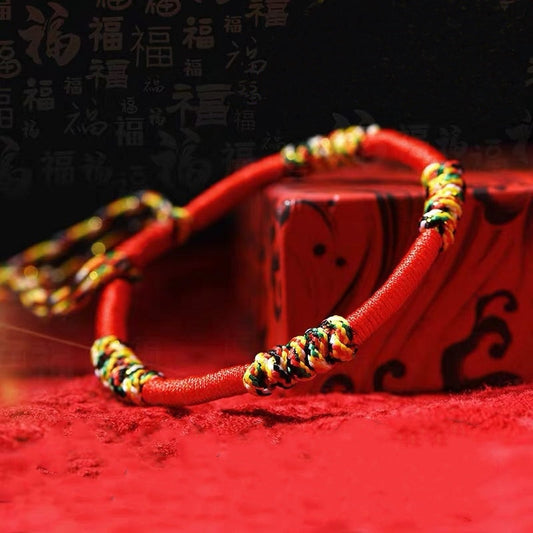 Blessed Lucky buddha Feng Shui Bracelet