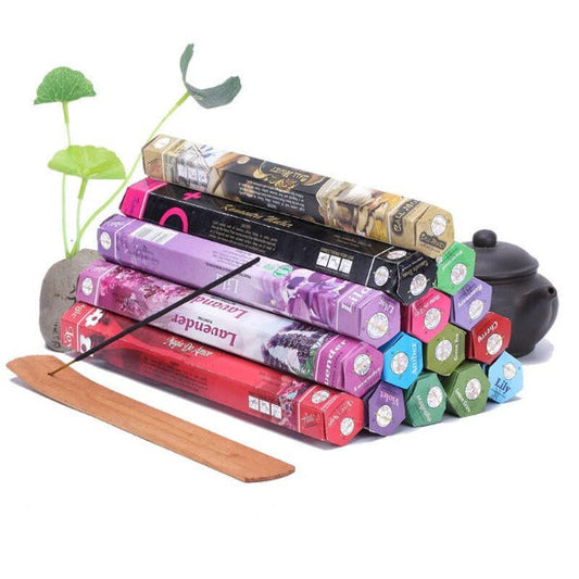 Flute Indian Incense Sticks (20 pcs)