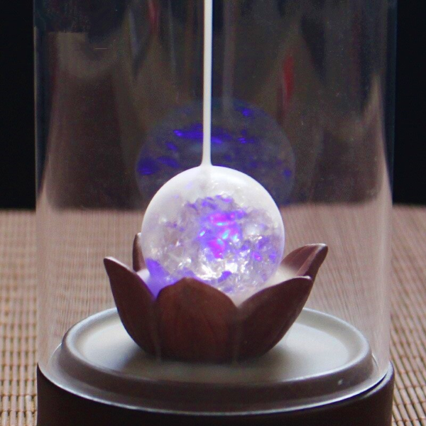 Crystal Ball Zen Incense Burners
