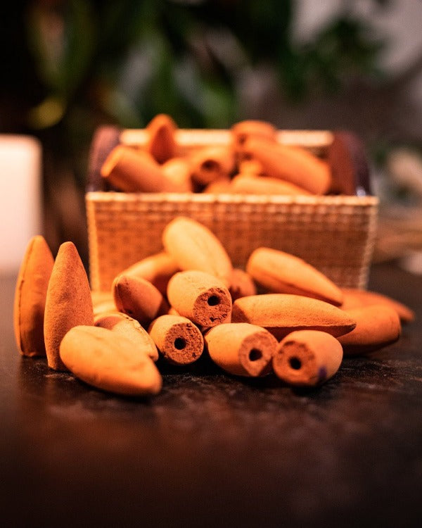 Backflow Incense Cones