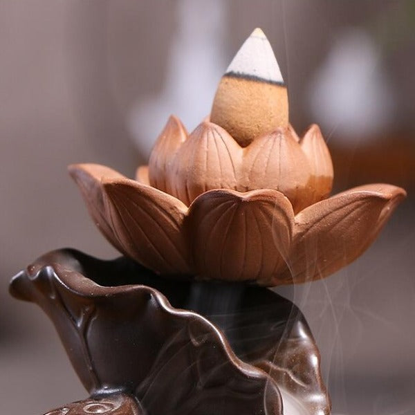 Lotus Incense Burners