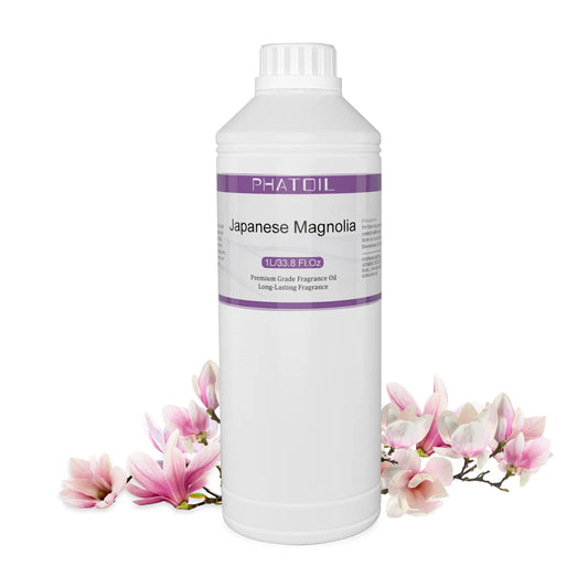 Phatoil 1000ml Perfume Oils for Fragrance With Droppers And Roll-On Bottles