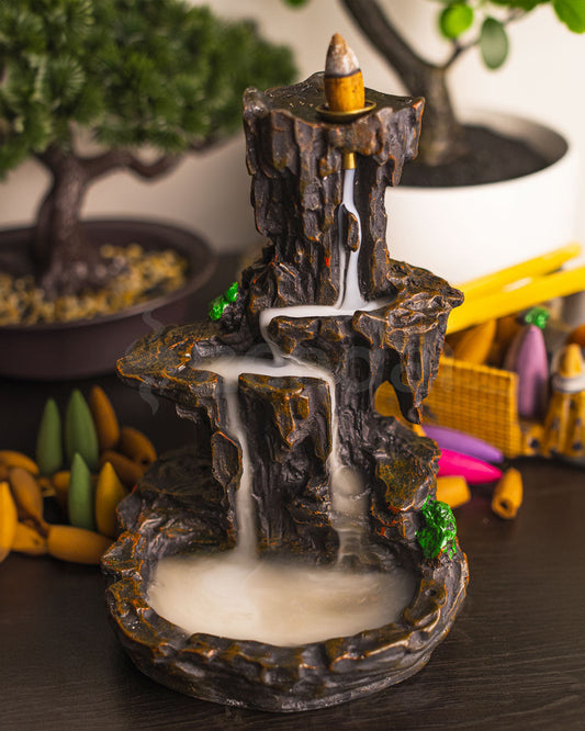 Zen Mountain - Backflow Incense Burner