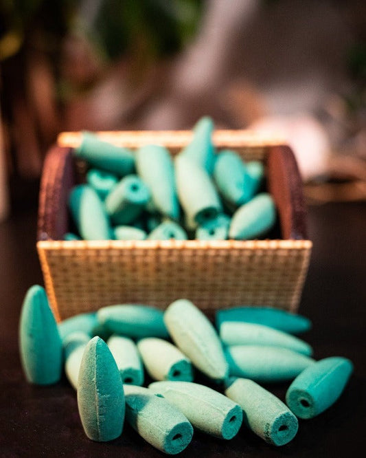 Backflow Incense Cone - Set Indian (50 pcs)