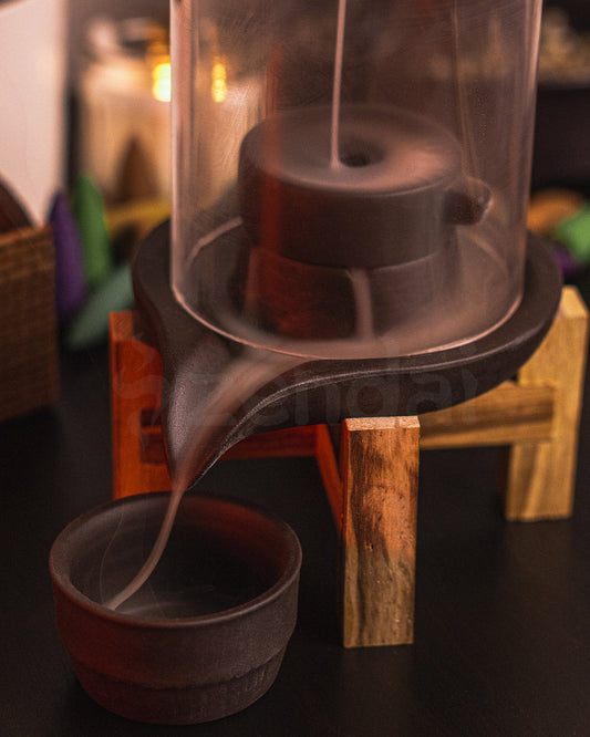 Zen Well - Backflow Incense Burner