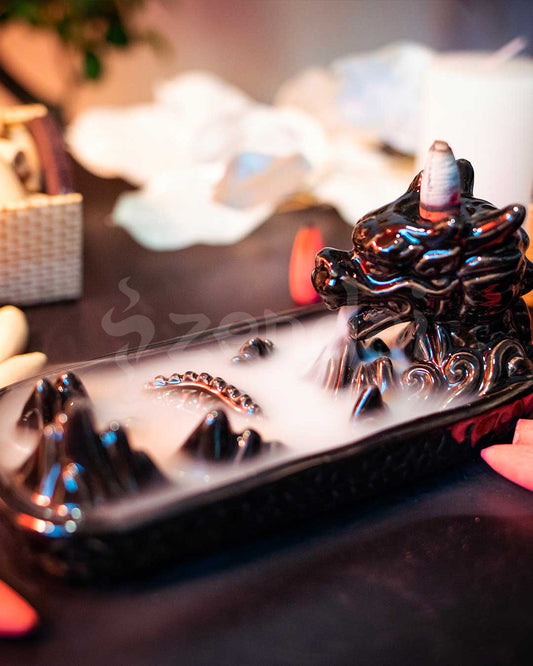 Dragon of the Mountains Backflow Incense Burner