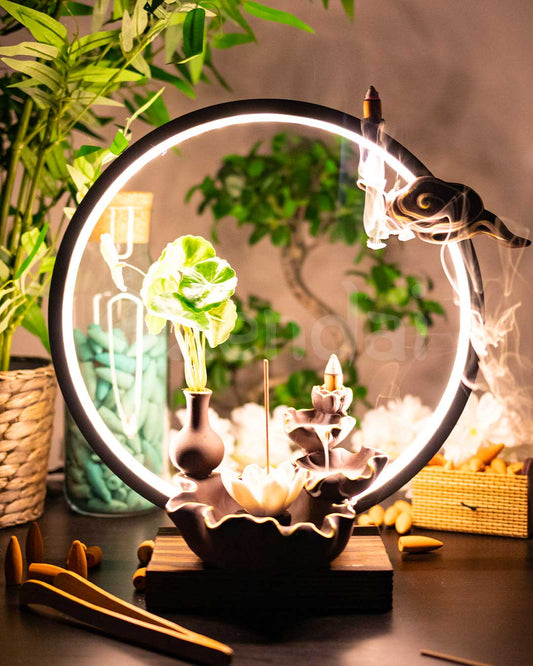 Zen Garden XL - Backflow Incense Burner